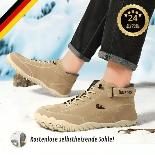 Wiecel™ FrostStep – Cold - Resistant & Non - Slip Barefoot Winter Boots - Wiecel® Barefoot Shoes -