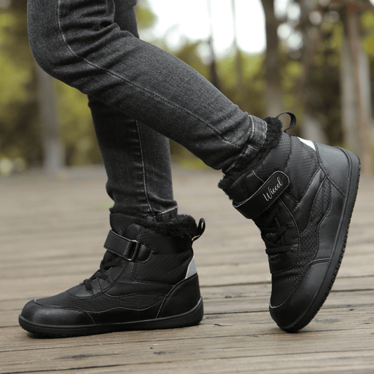 Wiecel™ PolarFlex – Water - Repellent Kids’ Barefoot Shoes - Wiecel® Barefoot Shoes -