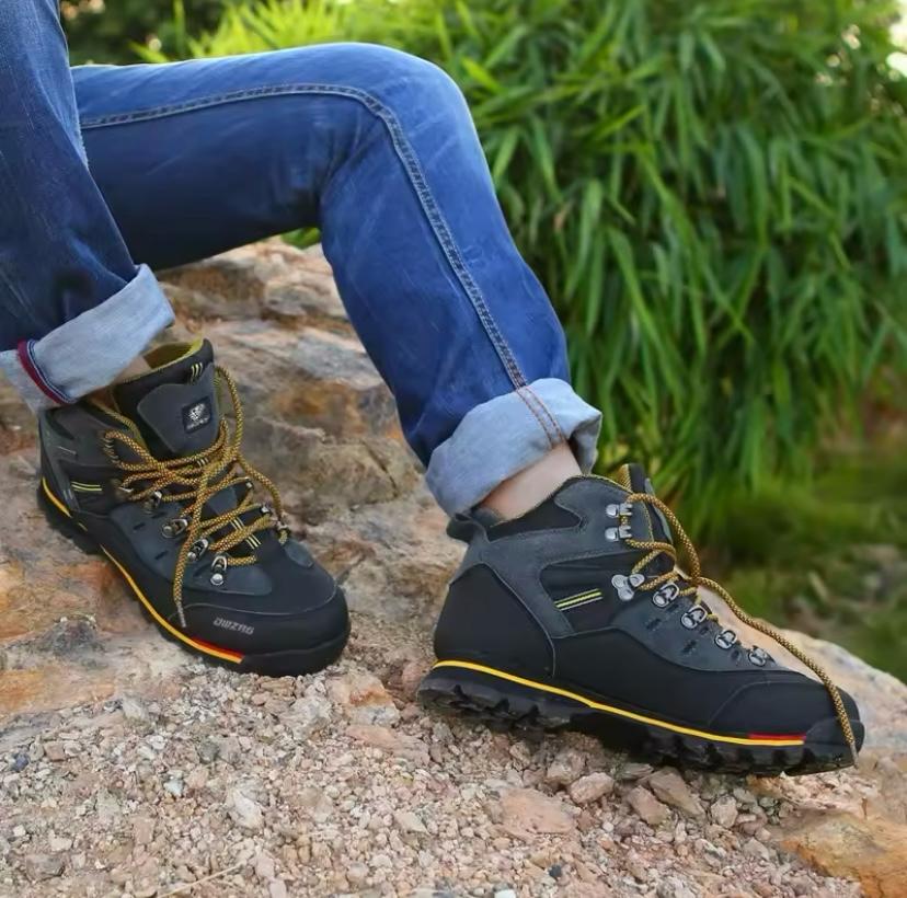 Wiecel™ 3G Slip - Resistant Hiking Shoes – Comfort and Safety for Every Adventure - Wiecel® Barefoot Shoes - 