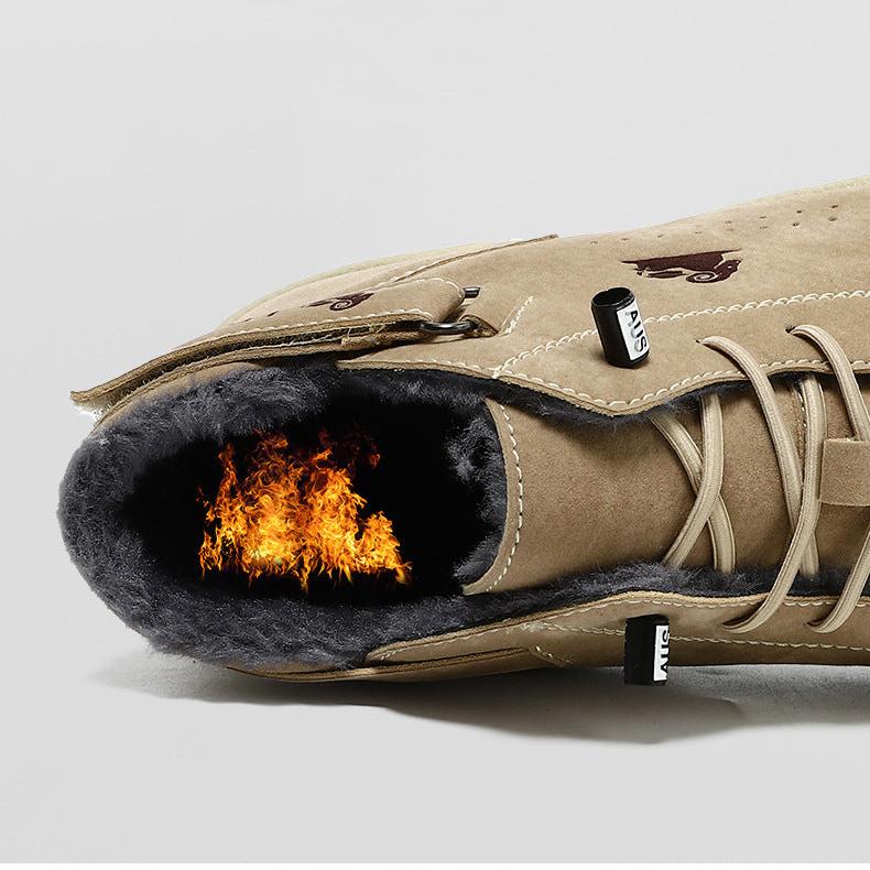 Wiecel™ FrostStep – Cold - Resistant & Non - Slip Barefoot Winter Boots - Wiecel® Barefoot Shoes - 