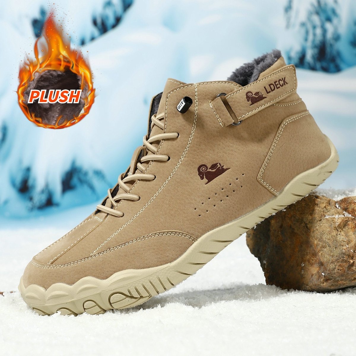 Wiecel™ FrostStep – Cold - Resistant & Non - Slip Barefoot Winter Boots - Wiecel® Barefoot Shoes - 