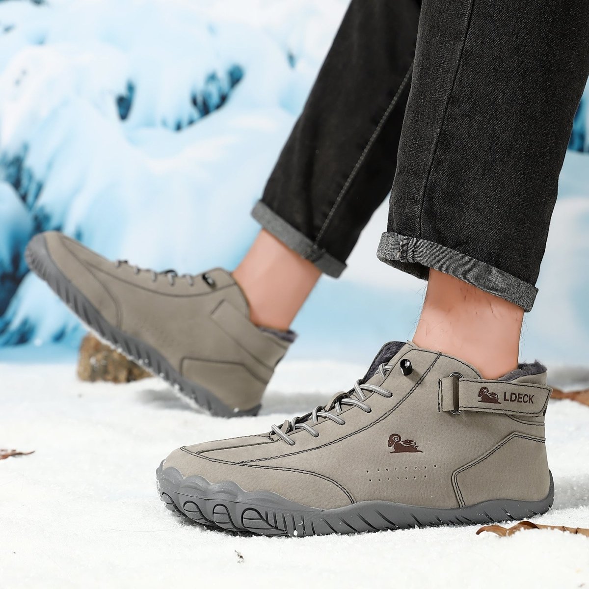 Wiecel™ FrostStep – Cold - Resistant & Non - Slip Barefoot Winter Boots - Wiecel® Barefoot Shoes - 