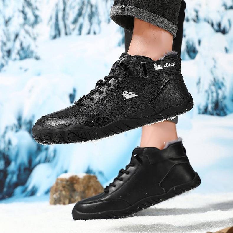 Wiecel™ FrostStep – Cold - Resistant & Non - Slip Barefoot Winter Boots - Wiecel® Barefoot Shoes - 