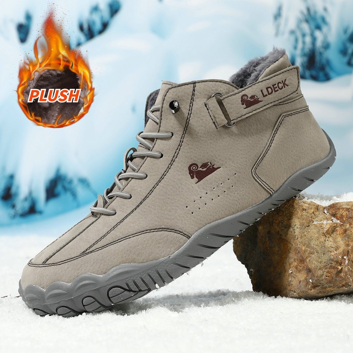 Wiecel™ FrostStep – Cold - Resistant & Non - Slip Barefoot Winter Boots - Wiecel® Barefoot Shoes - 
