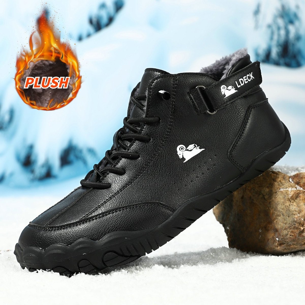 Wiecel™ FrostStep – Cold - Resistant & Non - Slip Barefoot Winter Boots - Wiecel® Barefoot Shoes - 
