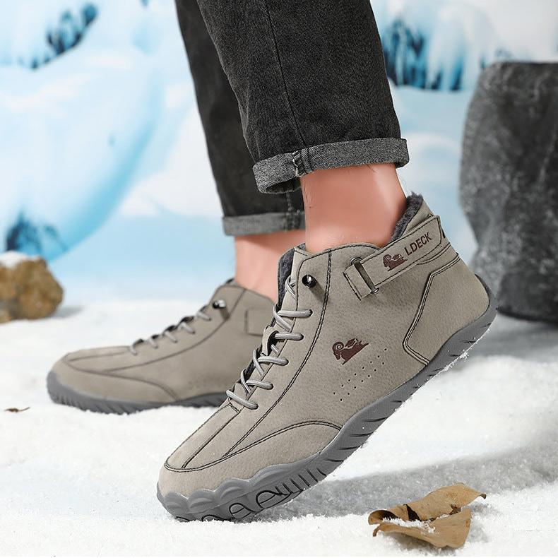Wiecel™ FrostStep – Cold - Resistant & Non - Slip Barefoot Winter Boots - Wiecel® Barefoot Shoes - 