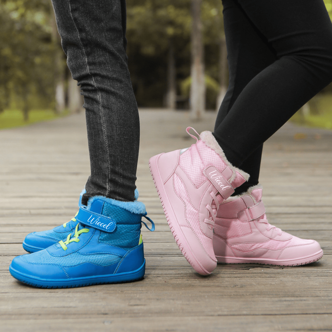 Wiecel™ PolarFlex – Water - Repellent Kids’ Barefoot Shoes - Wiecel® Barefoot Shoes - 