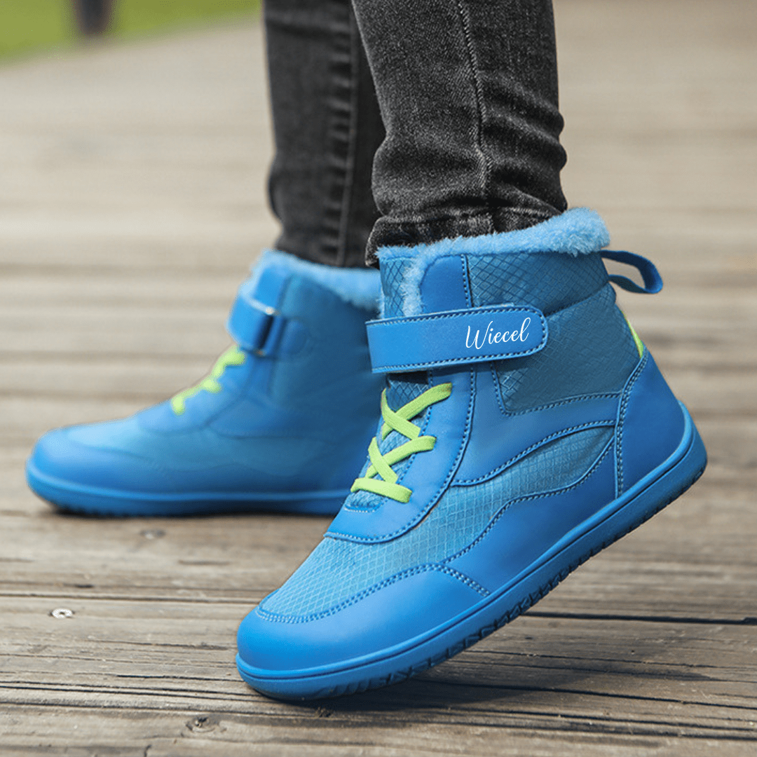 Wiecel™ PolarFlex – Water - Repellent Kids’ Barefoot Shoes - Wiecel® Barefoot Shoes - 