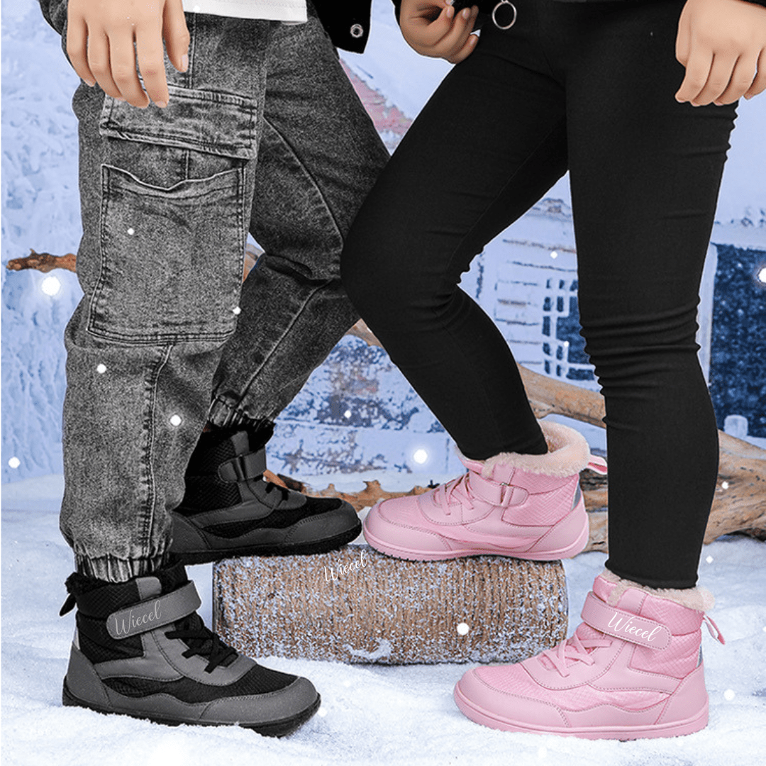 Wiecel™ PolarFlex – Water - Repellent Kids’ Barefoot Shoes - Wiecel® Barefoot Shoes - 