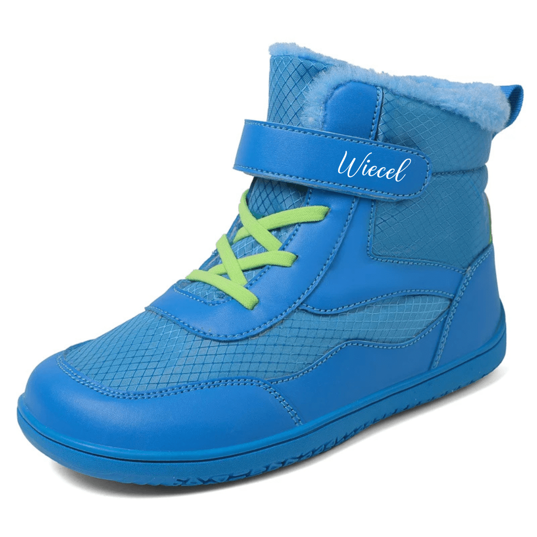 Wiecel™ PolarFlex – Water - Repellent Kids’ Barefoot Shoes - Wiecel® Barefoot Shoes - 