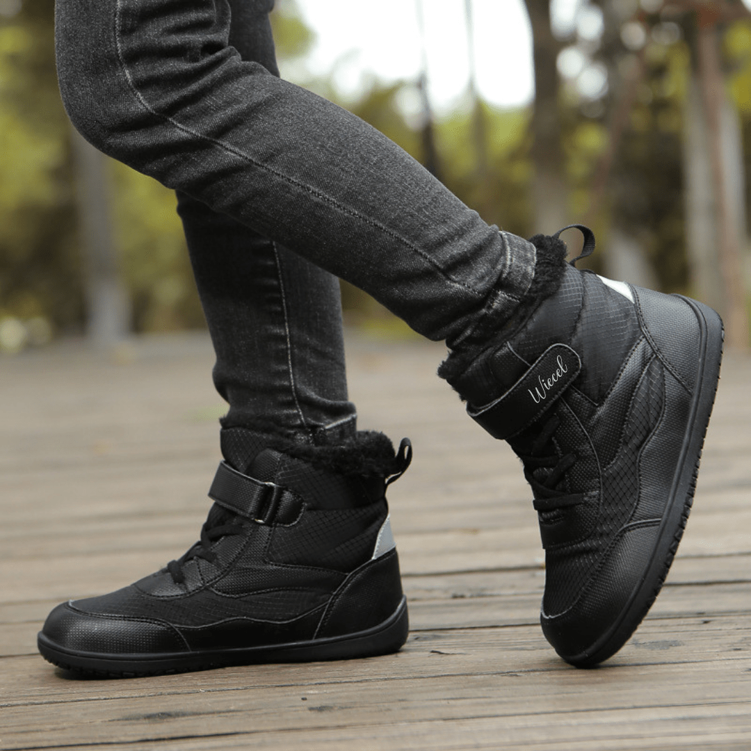 Wiecel™ PolarFlex – Water - Repellent Kids’ Barefoot Shoes - Wiecel® Barefoot Shoes - 