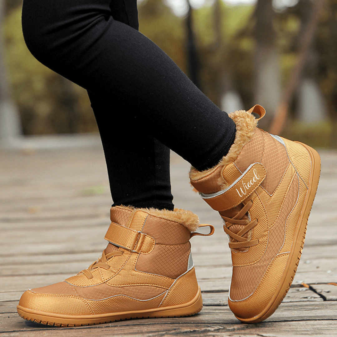 Wiecel™ PolarFlex – Water - Repellent Kids’ Barefoot Shoes - Wiecel® Barefoot Shoes - 