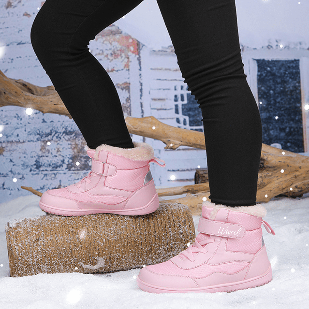 Wiecel™ PolarFlex – Water - Repellent Kids’ Barefoot Shoes - Wiecel® Barefoot Shoes - 