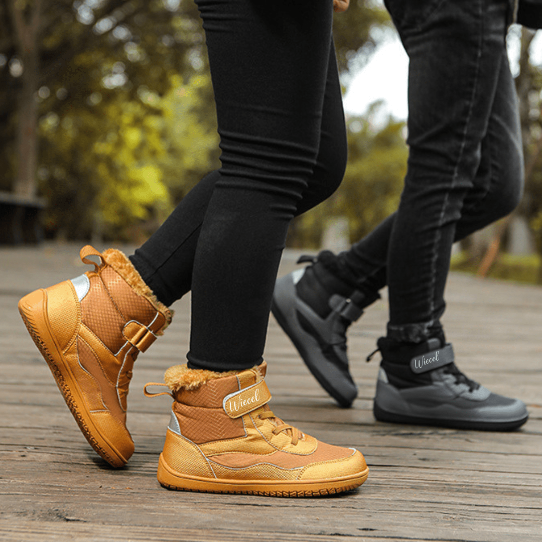 Wiecel™ PolarFlex – Water - Repellent Kids’ Barefoot Shoes - Wiecel® Barefoot Shoes - 