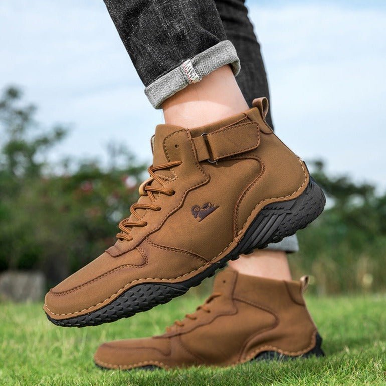 Wiecel™ Rugged Boots – Waterproof and Stylish for Every Adventure - Wiecel® Barefoot Shoes - 