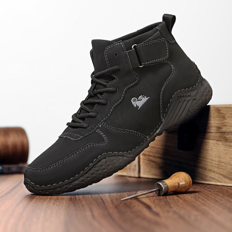 Wiecel™ Rugged Boots – Waterproof and Stylish for Every Adventure - Wiecel® Barefoot Shoes - 