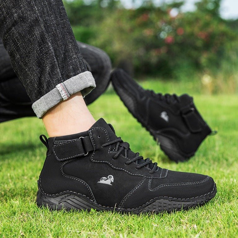 Wiecel™ Rugged Boots – Waterproof and Stylish for Every Adventure - Wiecel® Barefoot Shoes - 