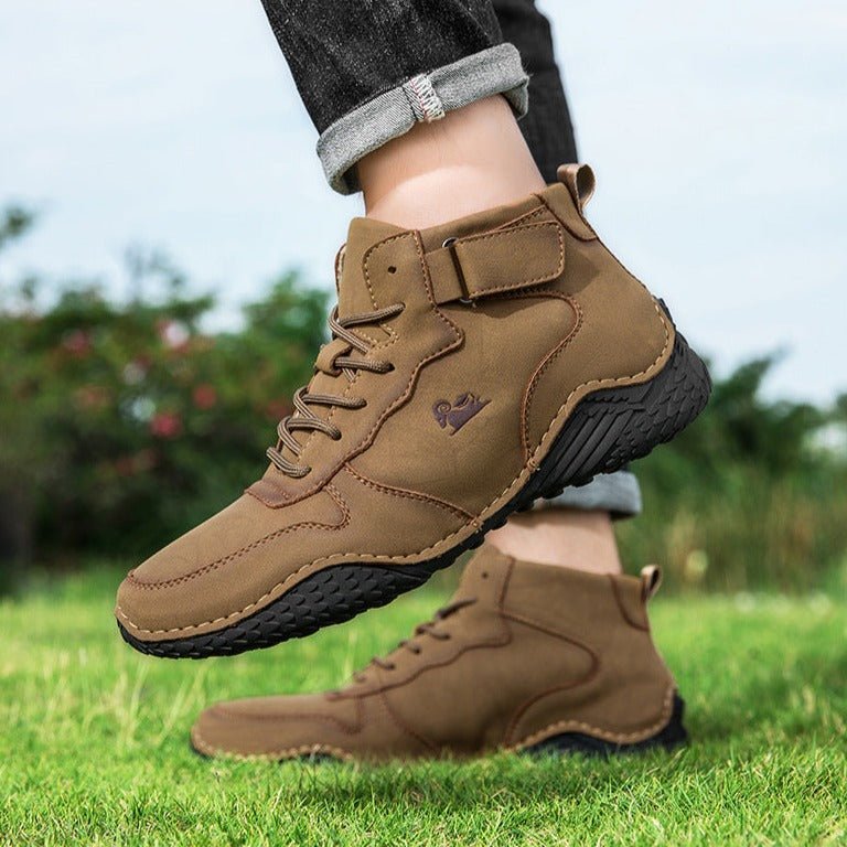Wiecel™ Rugged Boots – Waterproof and Stylish for Every Adventure - Wiecel® Barefoot Shoes - 