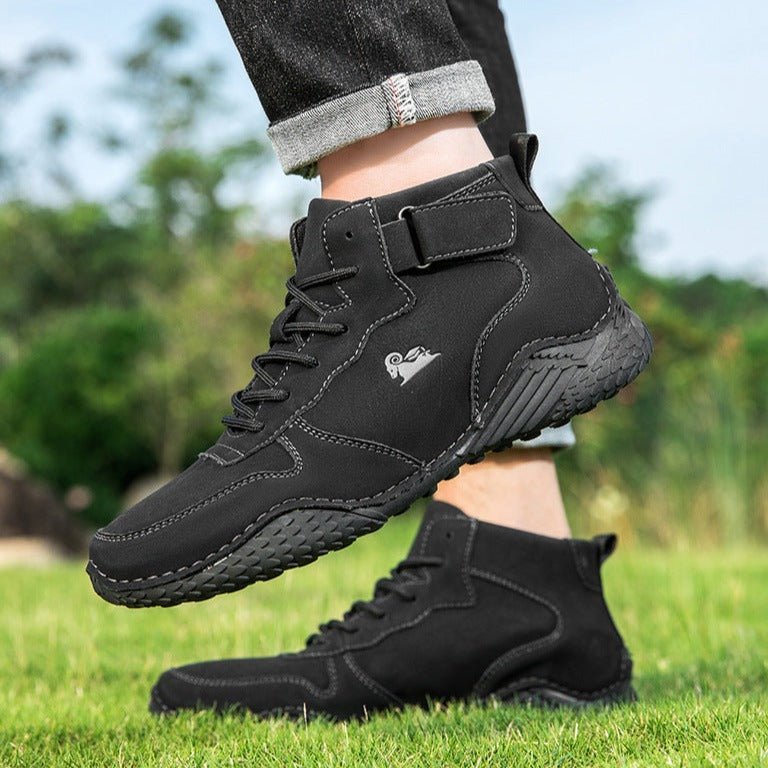 Wiecel™ Rugged Boots – Waterproof and Stylish for Every Adventure - Wiecel® Barefoot Shoes - 