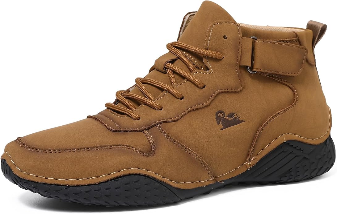 Wiecel™ Rugged Boots – Waterproof and Stylish for Every Adventure - Wiecel® Barefoot Shoes - 