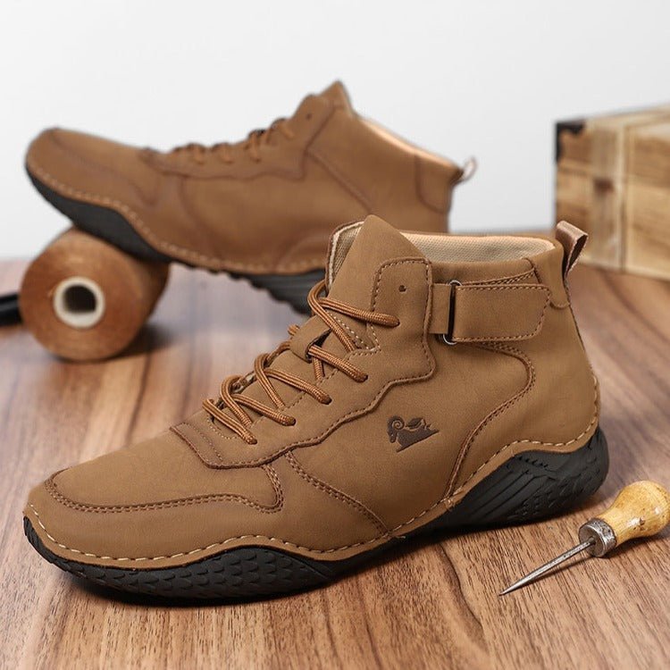 Wiecel™ Rugged Boots – Waterproof and Stylish for Every Adventure - Wiecel® Barefoot Shoes - 