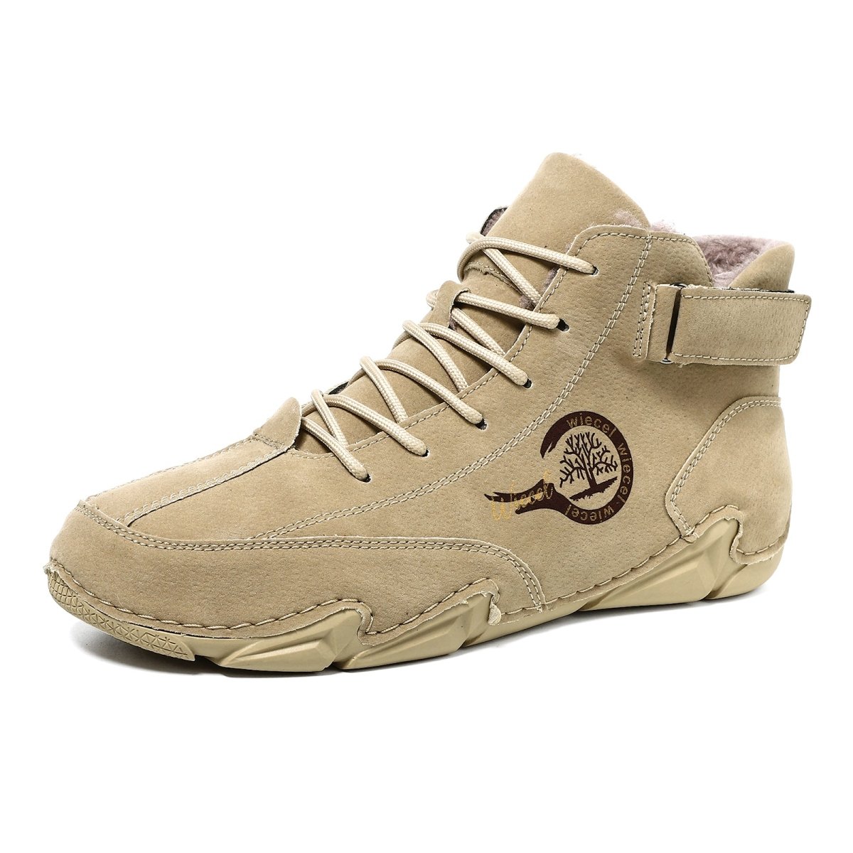 Wiecel™ - Waterproof Barefoot Shoes made of Leather for Man and Woman - Wiecel® Barefoot Shoes - EJ-X7WF-2S2E