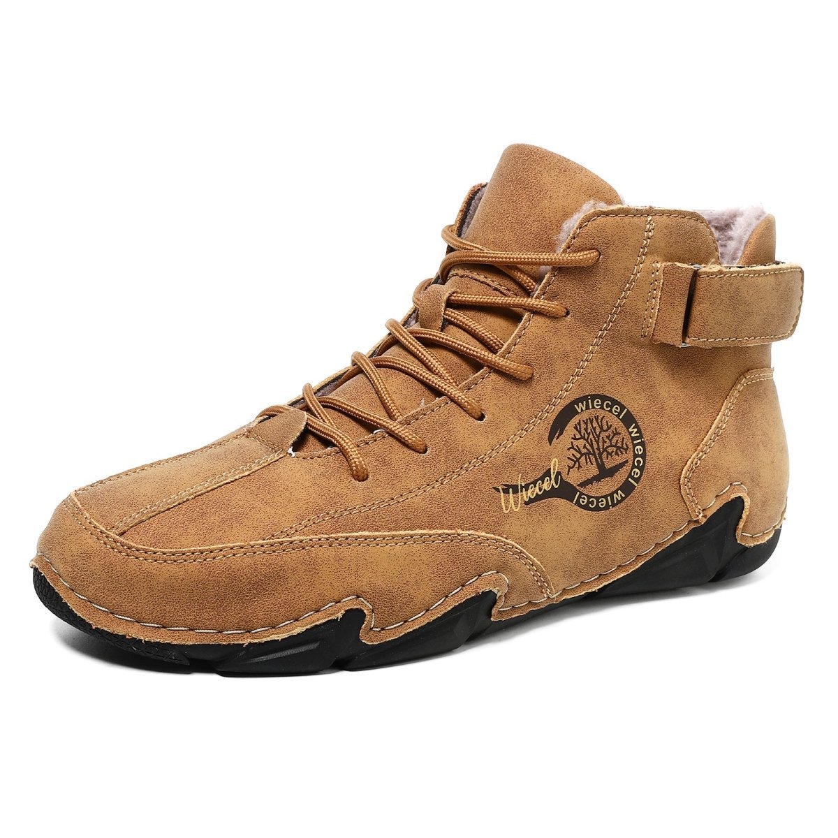 Wiecel™ - Waterproof Barefoot Shoes made of Leather for Man and Woman - Wiecel® Barefoot Shoes - EJ-X7WF-2S2E