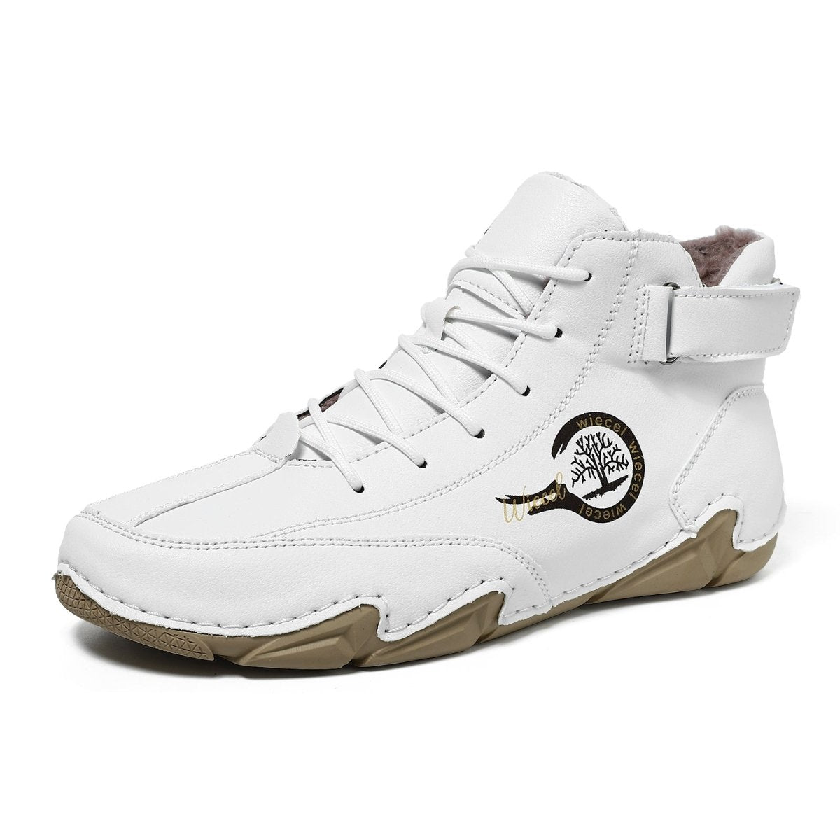 Wiecel™ - Waterproof Barefoot Shoes made of Leather for Man and Woman - Wiecel® Barefoot Shoes - EJ-X7WF-2S2E