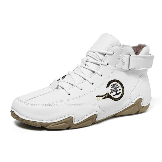 Wiecel™ - Waterproof Barefoot Shoes made of Leather for Man and Woman - Wiecel® Barefoot Shoes - EJ-X7WF-2S2E