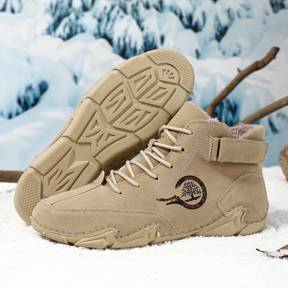 Wiecel™ - Waterproof Barefoot Shoes made of Leather for Man and Woman - Wiecel® Barefoot Shoes - O2-WIVO-SWBX