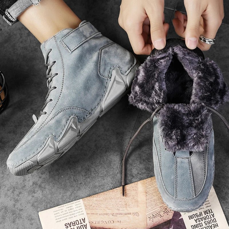 Wiecel™ - Waterproof Barefoot Shoes made of Leather for Man and Woman - Wiecel® Barefoot Shoes - O2-WIVO-SWBX