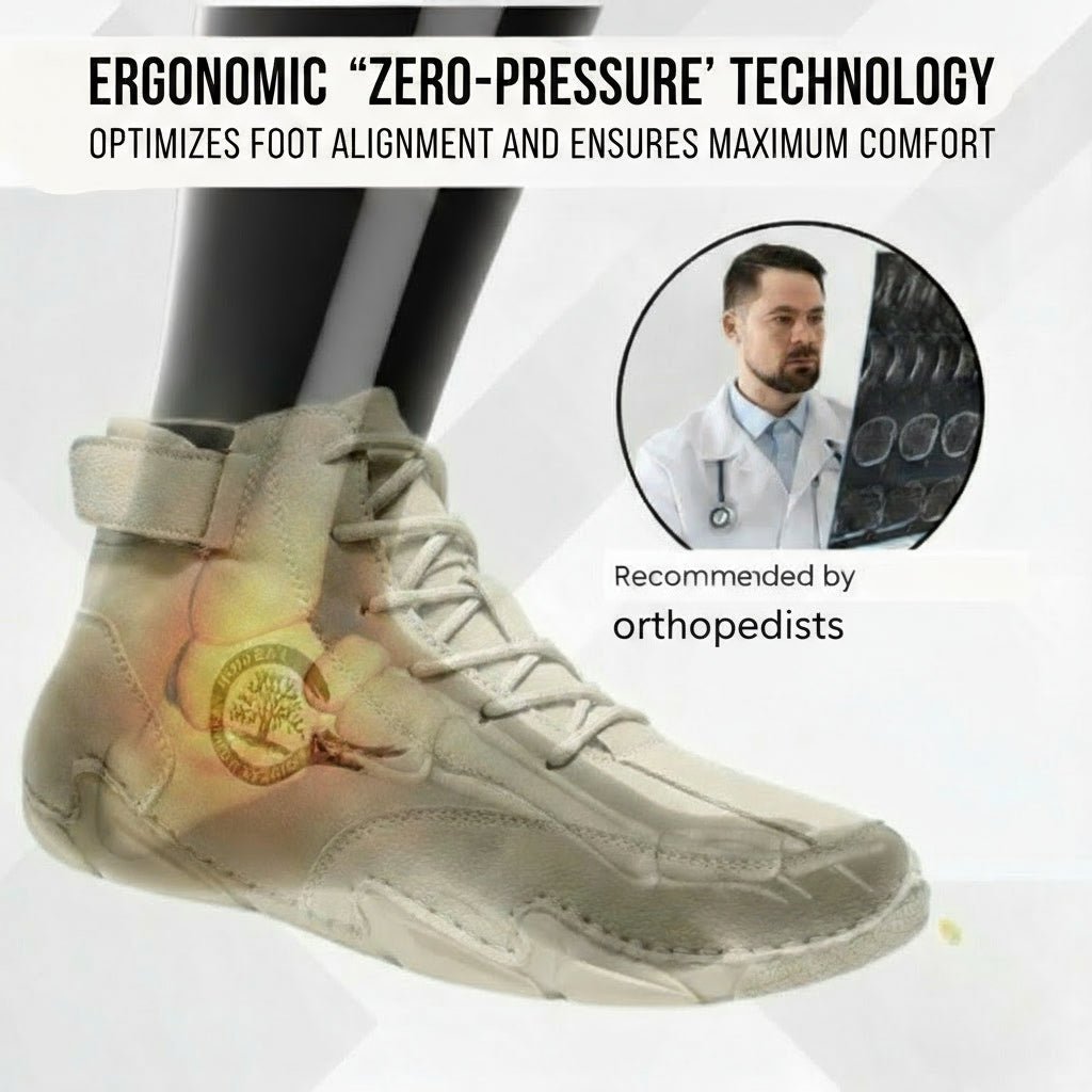 Wiecel™ - Waterproof Barefoot Shoes made of Leather for Man and Woman - Wiecel® Barefoot Shoes - O2-WIVO-SWBX