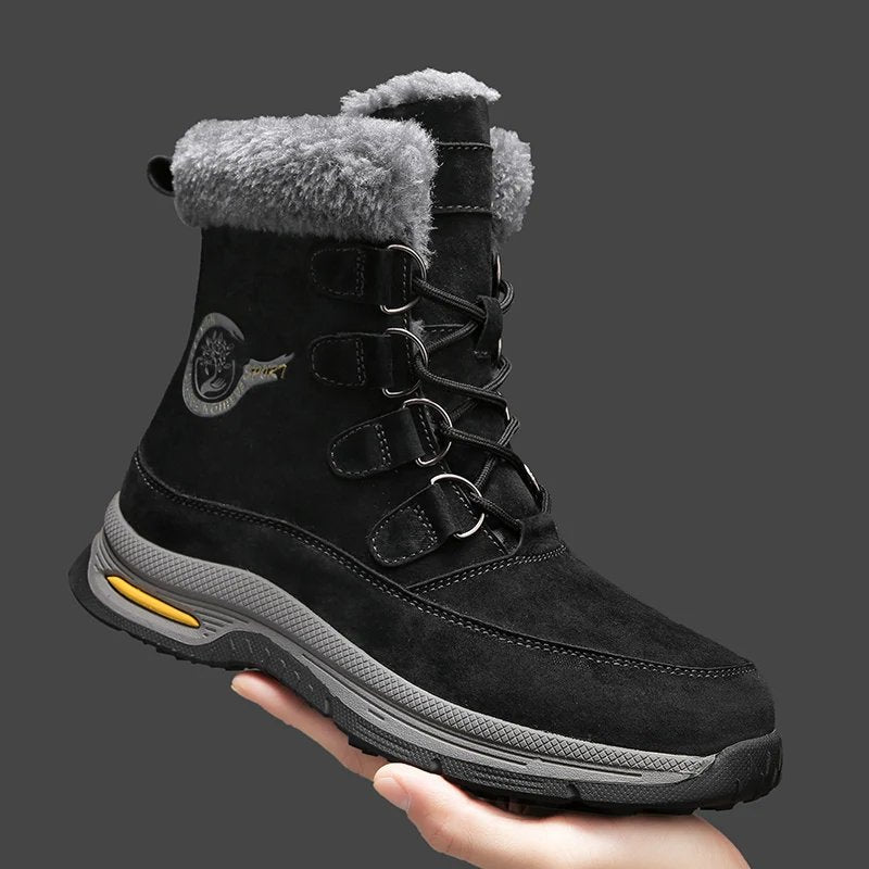 Wiecel™ Winter Boots – Warm & Comfortable Barefoot Shoes - Wiecel® Barefoot Shoes - 
