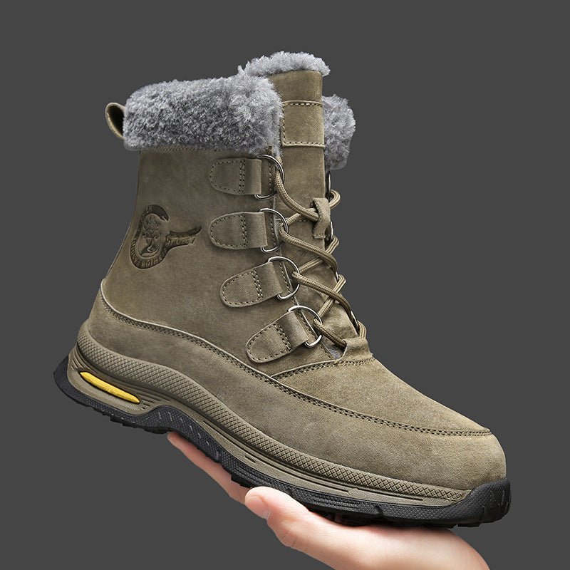 Wiecel™ Winter Boots – Warm & Comfortable Barefoot Shoes - Wiecel® Barefoot Shoes - 