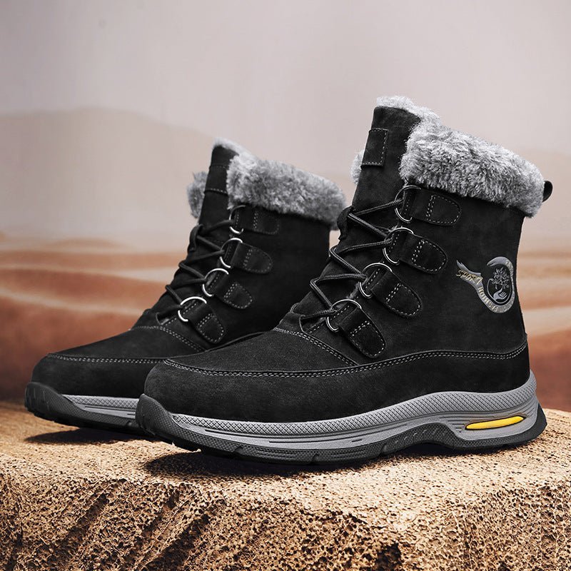 Wiecel™ Winter Boots – Warm & Comfortable Barefoot Shoes - Wiecel® Barefoot Shoes - 